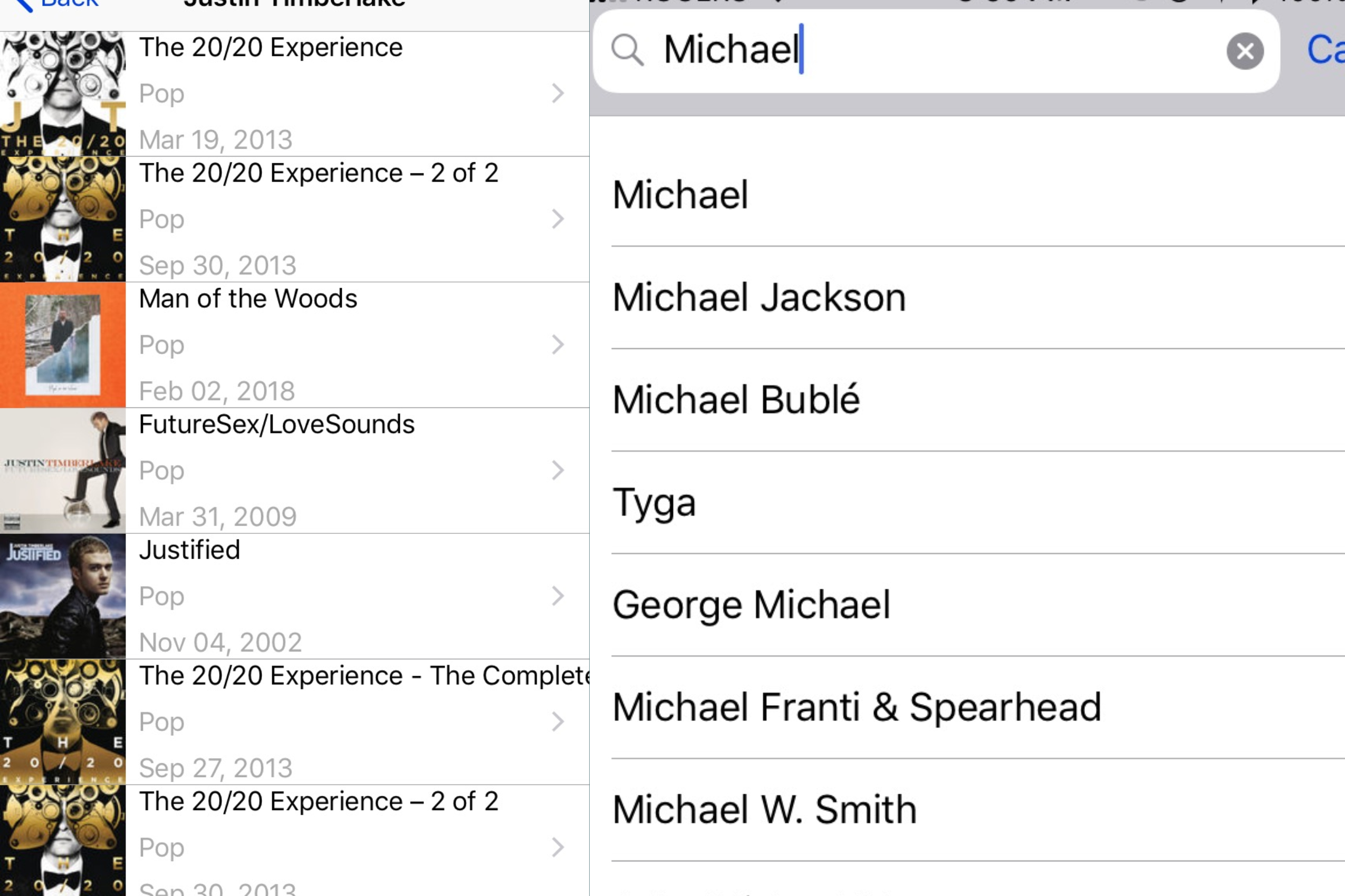 iTunes App